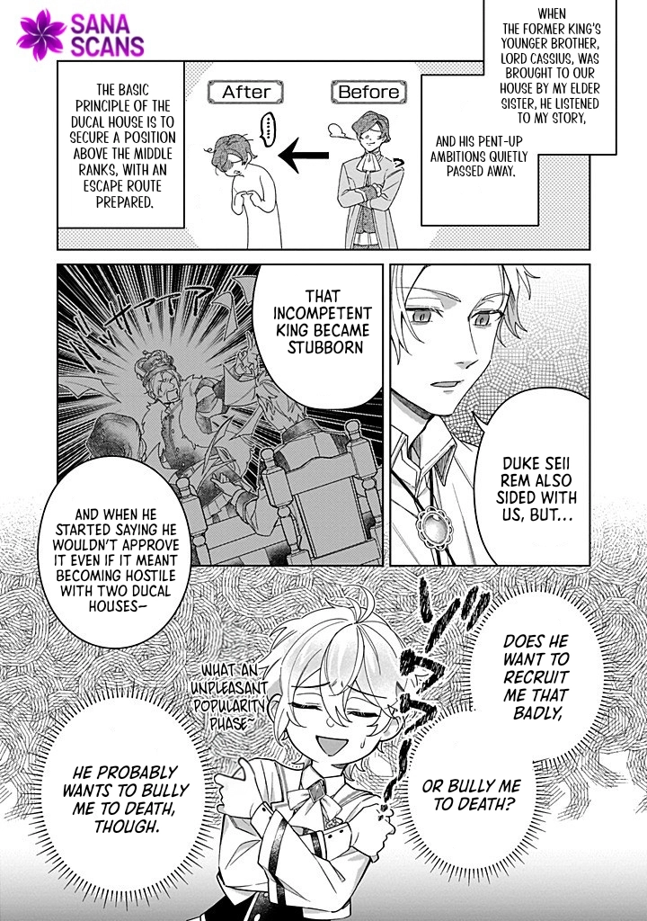 The Third Son of the Haiburuku Family is a Little Devil Shota Chapter 4 Page 9